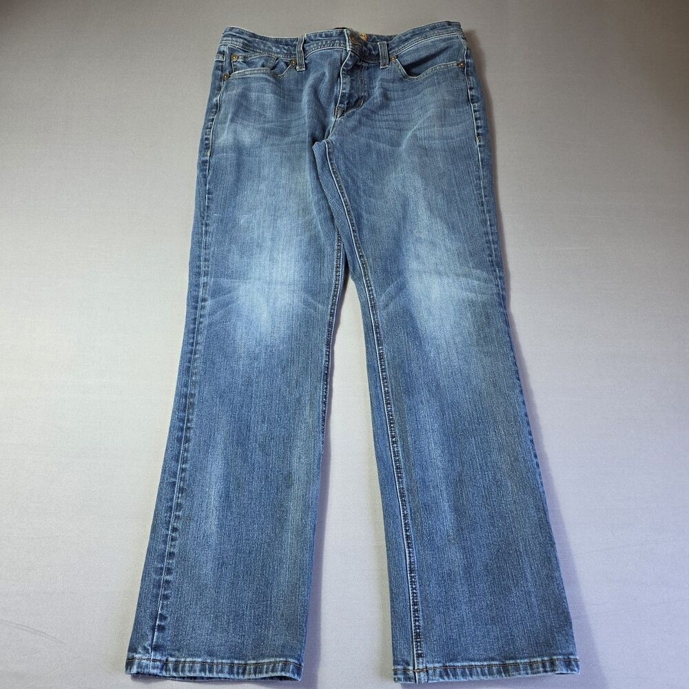 Seven 7 Premium Denim Co. Straight Fit Stretch Jeans Men's Size 34x32